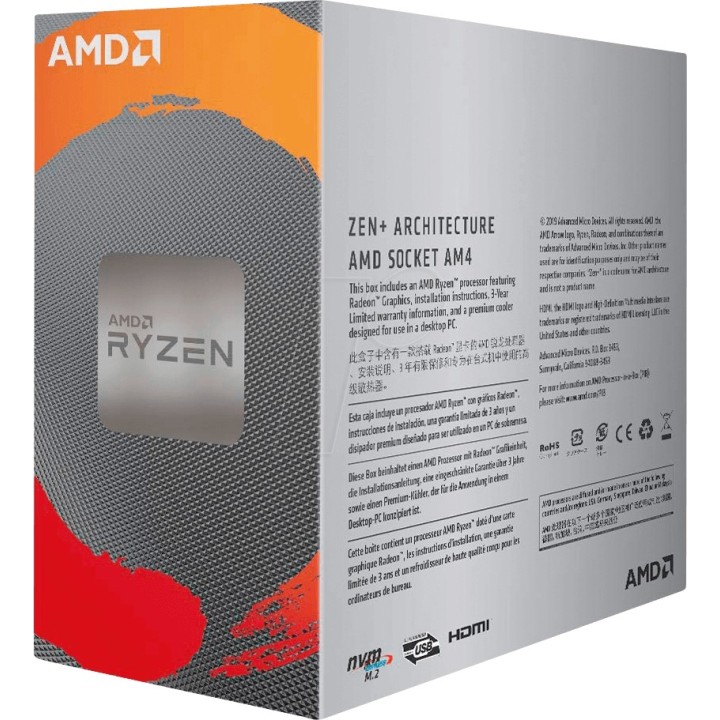 AMD Ryzen 3 3200G 3.6Ghz