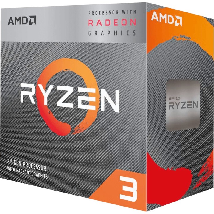 AMD Ryzen 3 3200G 3.6Ghz