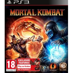 Jeux PS3 : Mortal Kombat - Occasion