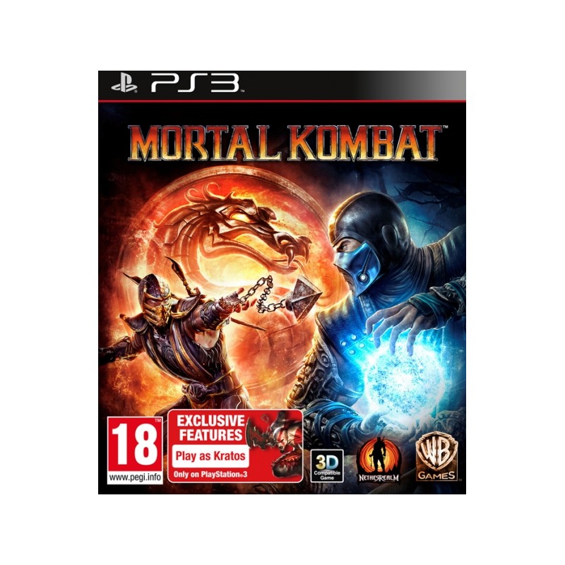 Jeux PS3 : Mortal Kombat - Occasion