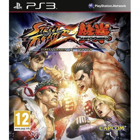 Jeux PS3 : Street Fighter x Tekken - Occasion