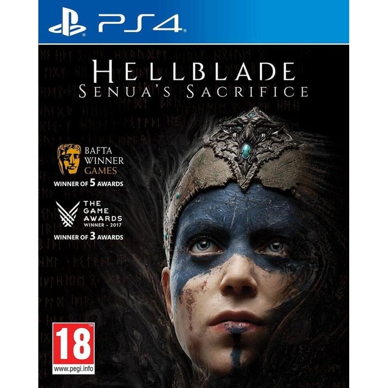 Jeux Ps4 : Hellblade - Senua's Sacrifice
