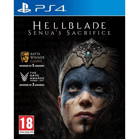 Jeux Ps4 : Hellblade - Senua's Sacrifice