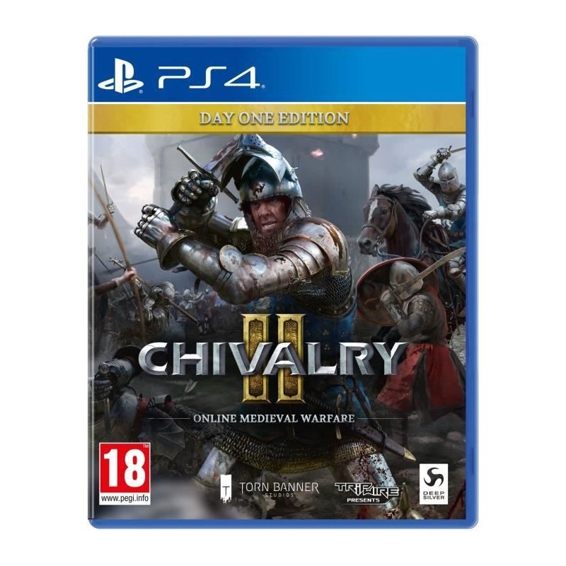 Jeux PS4 : Chivalry II Day One Edition