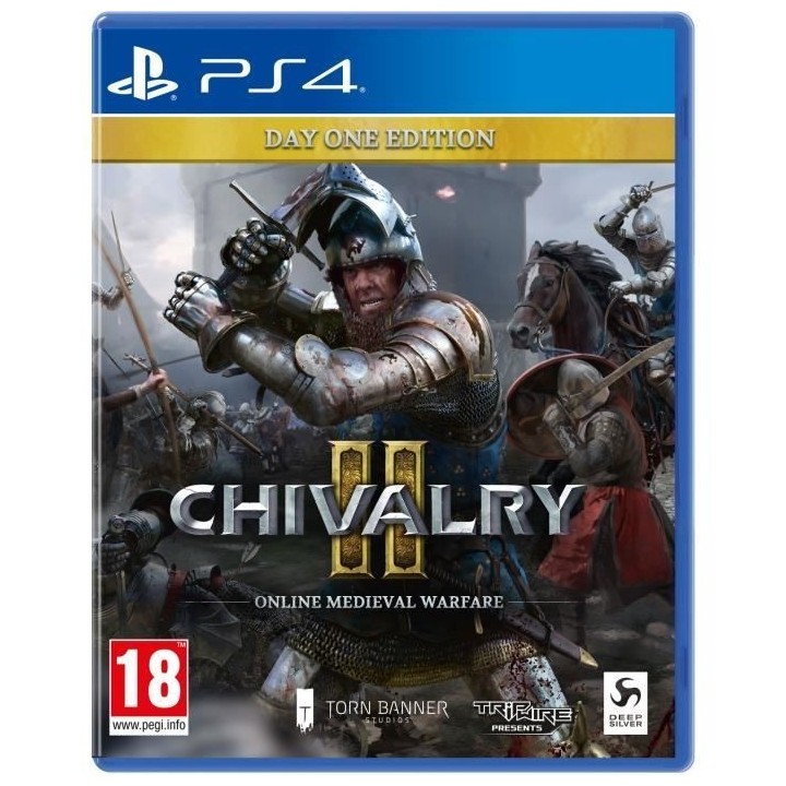 Jeux PS4 : Chivalry II Day One Edition - Occasion | Ordiland