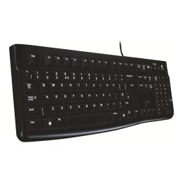 Clavier Logitech Filaire Noir K120