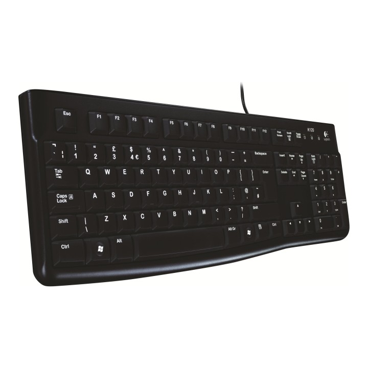 Clavier Logitech Filaire Noir K120