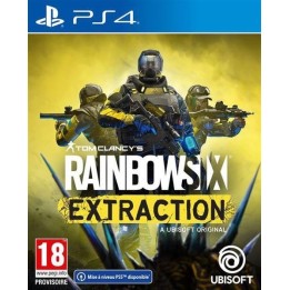 Jeux PS4 : Rainbow Six Extraction - Occasion | Ordiland