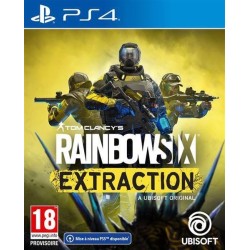 Jeux PS4 : Rainbow Six...