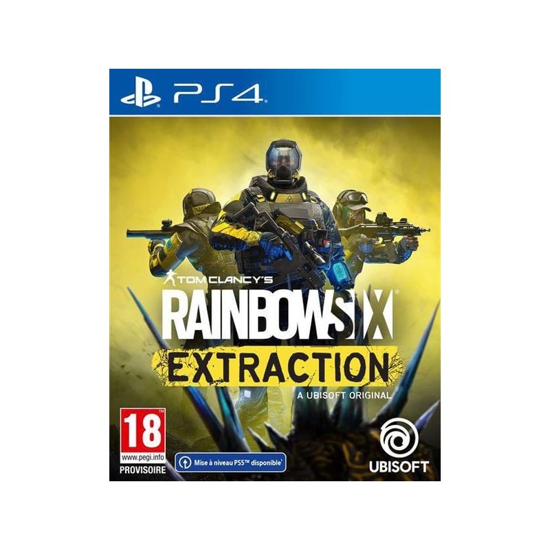 Jeux PS4 : Rainbow Six Extraction - Neuf