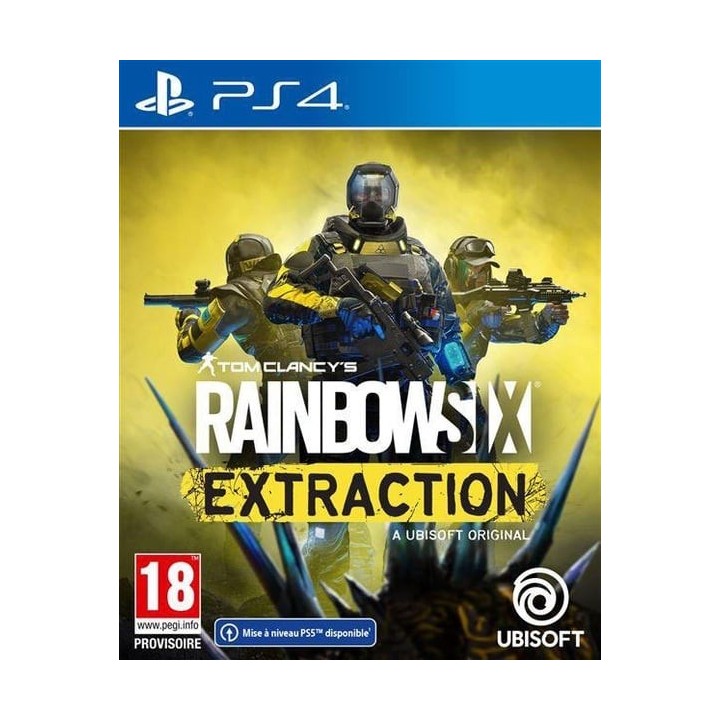 Jeux PS4 : Rainbow Six Extraction - Occasion | Ordiland