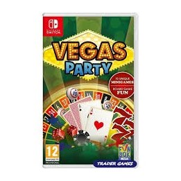 Jeux Switch : Vegas Party - Occasion