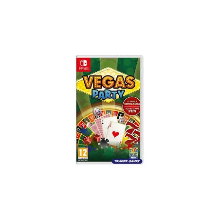 Jeux Switch : Vegas Party - Occasion