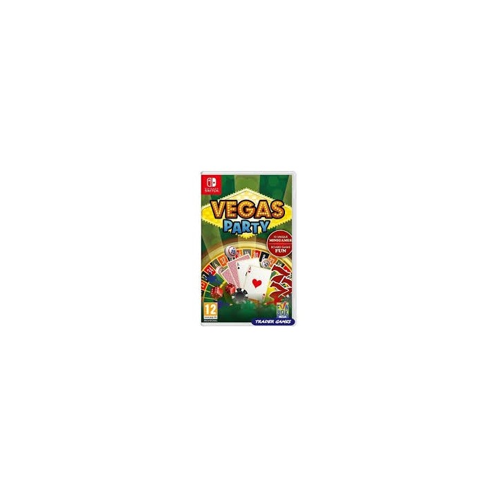 Jeux Switch : Vegas Party - Occasion | Ordiland