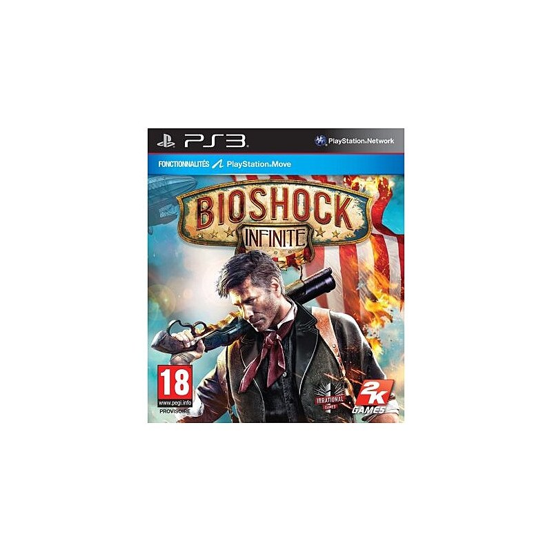 Jeux PS3 : Bioshock Infinite - Occasion