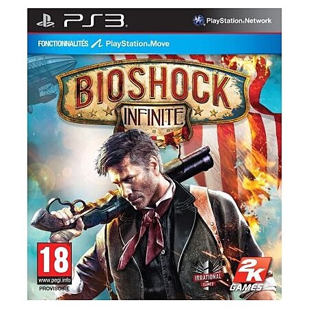 Jeux PS3 : Bioshock Infinite - Occasion