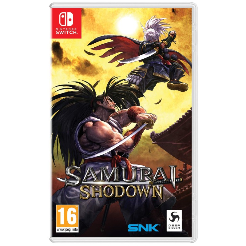 Jeux Switch : Samurai Shodown - Occasion