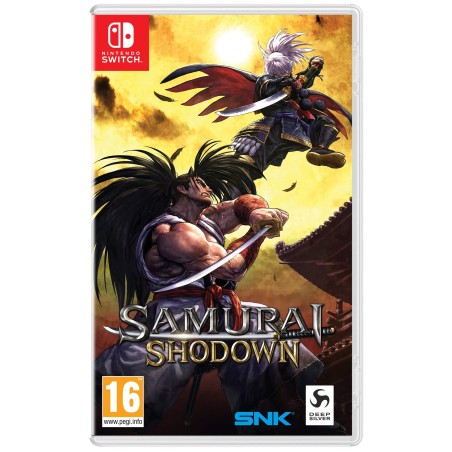 Jeux Switch : Samurai Shodown - Occasion