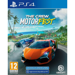 Jeux PS4 : The Crew Motorfest - Occasion | Ordiland