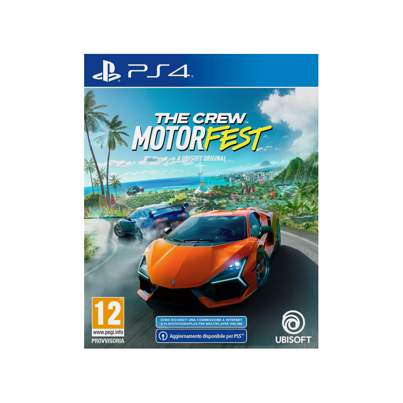 Jeux PS4 : The Crew Motorfest - Occasion