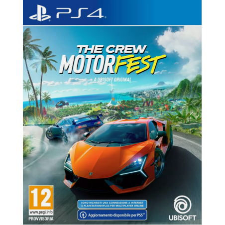 Jeux PS4 : The Crew Motorfest - Occasion