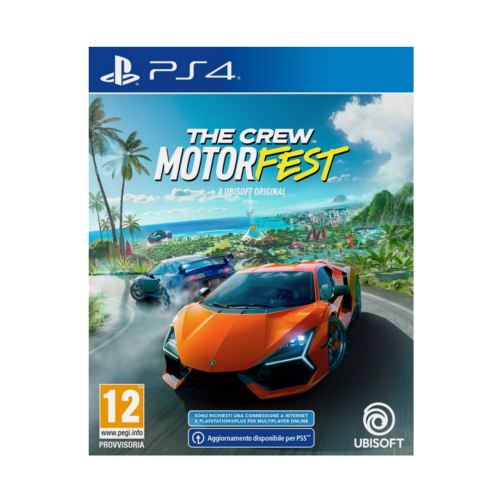 Jeux PS4 : The Crew Motorfest - Occasion | Ordiland