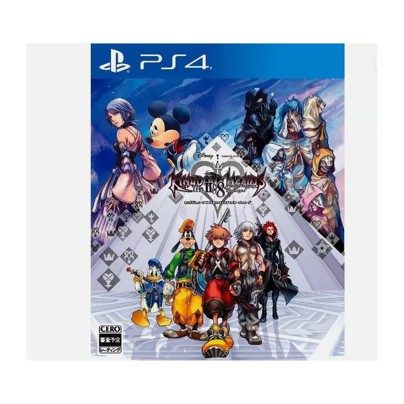 Jeux PS4: Kingdom Hearts 2.8 - Final Chapter Prologue