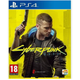 Jeux PS4: Cyberpunk 2077 | Ordiland