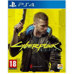 Jeux PS4: Cyberpunk 2077
