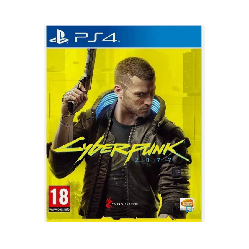 Jeux PS4: Cyberpunk 2077