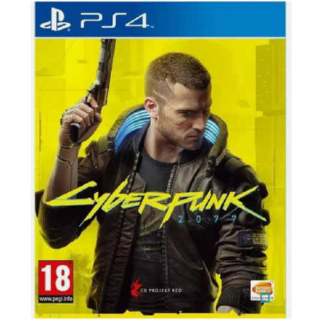 Jeux PS4: Cyberpunk 2077
