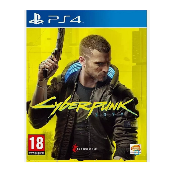 Jeux PS4: Cyberpunk 2077 | Ordiland