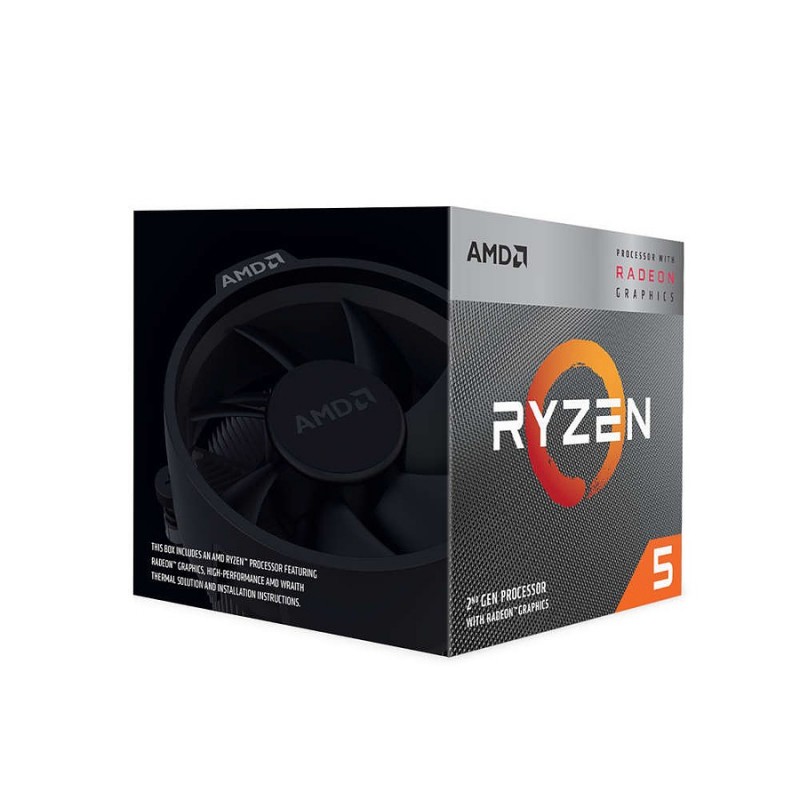 AMD Ryzen 5 3600G 4.2Ghz