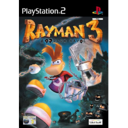 Jeux PS2 : Rayman 3 Hoodlum...
