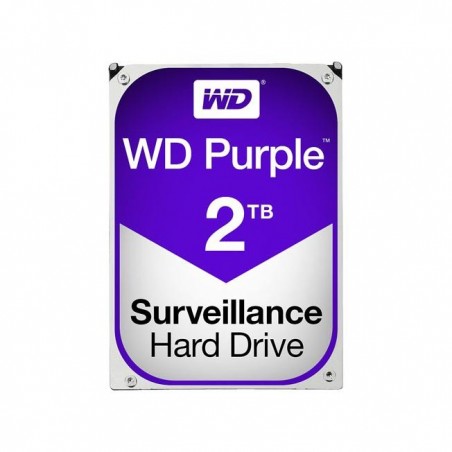 Disque dur 2T° Sata 3.5" Purple - Dédié Vidéosurveillance