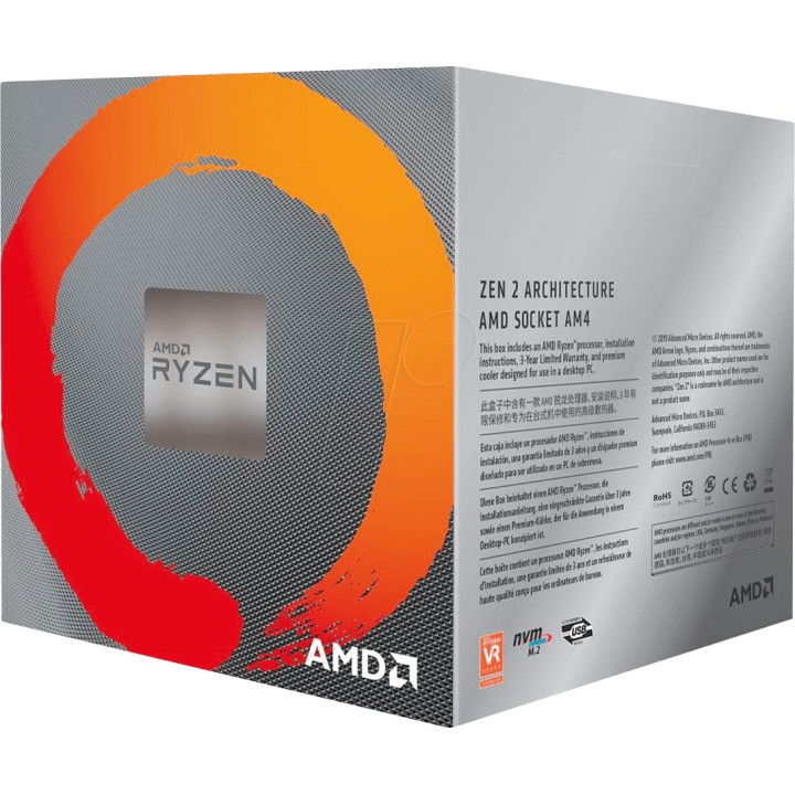 AMD Ryzen 7 3700X 4.4Ghz