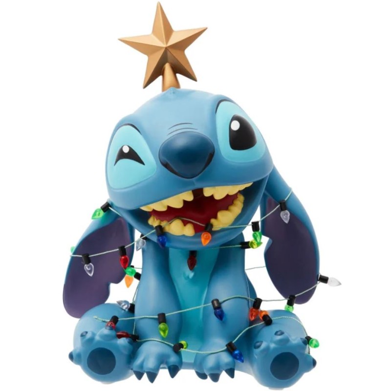 Figurine Disney Showcase Collection : Stitch de Noël