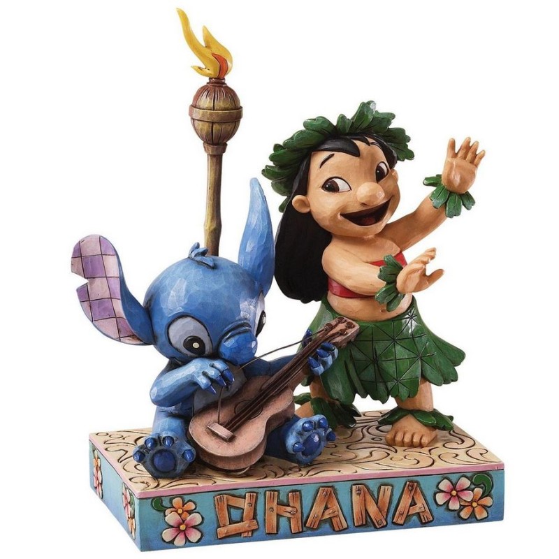 Figurine Disney Tradition : Lilo et Stitch