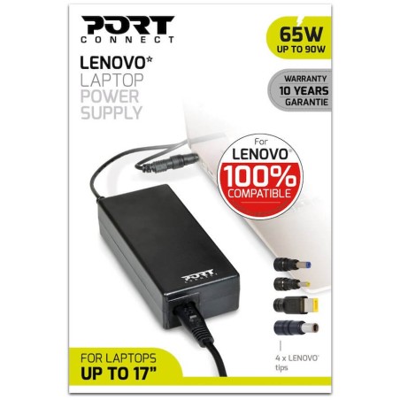 Alimentation Pour Portable Lenovo "Port-connect" 65W