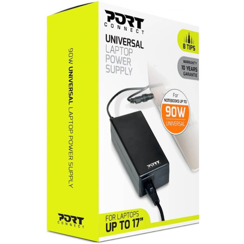 Alimentation Pour Portable Universelle "Port-connect" 90W