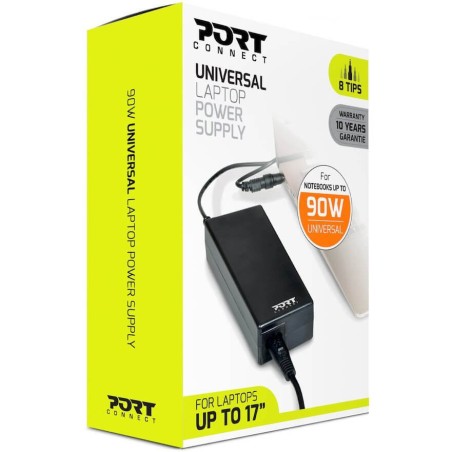Alimentation Pour Portable Universelle "Port-connect" 90W