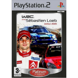 Jeux PS2 : WRC avec Sébastien Loeb - Occasion | Ordiland