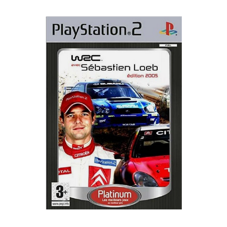 Jeux PS2 : WRC avec Sébastien Loeb - Occasion