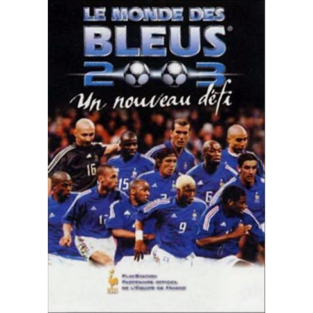 Jeux PS2: Le Monde Des Bleus 2003 - Occasion