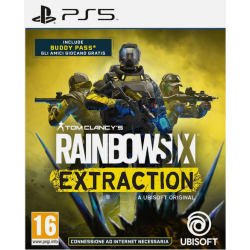 Jeux PS5 : Rainbow Six...