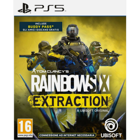 Jeux PS5 : Rainbow Six Extraction - Italien - Occasion