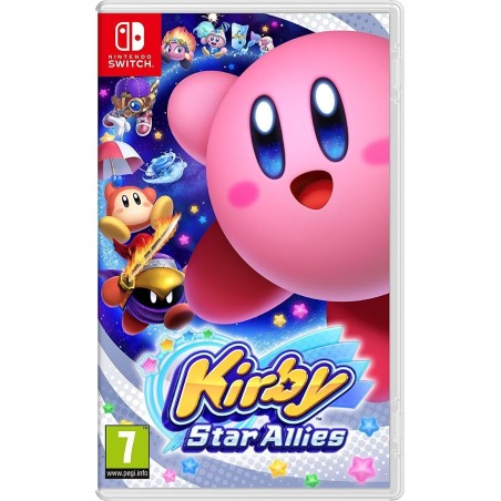 Jeux Nintendo Switch Kirby Star Allies