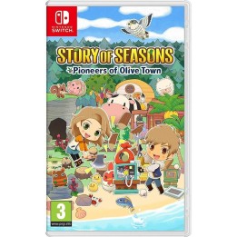 Jeux Nintendo Switch Story of Seasons