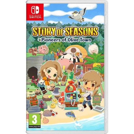 Jeux Nintendo Switch Story of Seasons