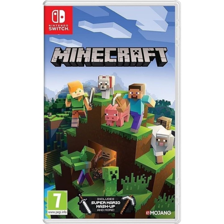Jeux Nintendo Switch : Minecraft - Occasion | Ordiland